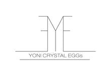 Load image into Gallery viewer, YONI CRYSTAL EGG - 1 ROSE QUARTZ Drilled