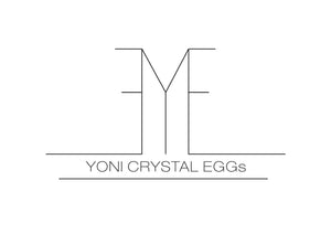 YONI CRYSTAL EGG - 1 ROSE QUARTZ Drilled